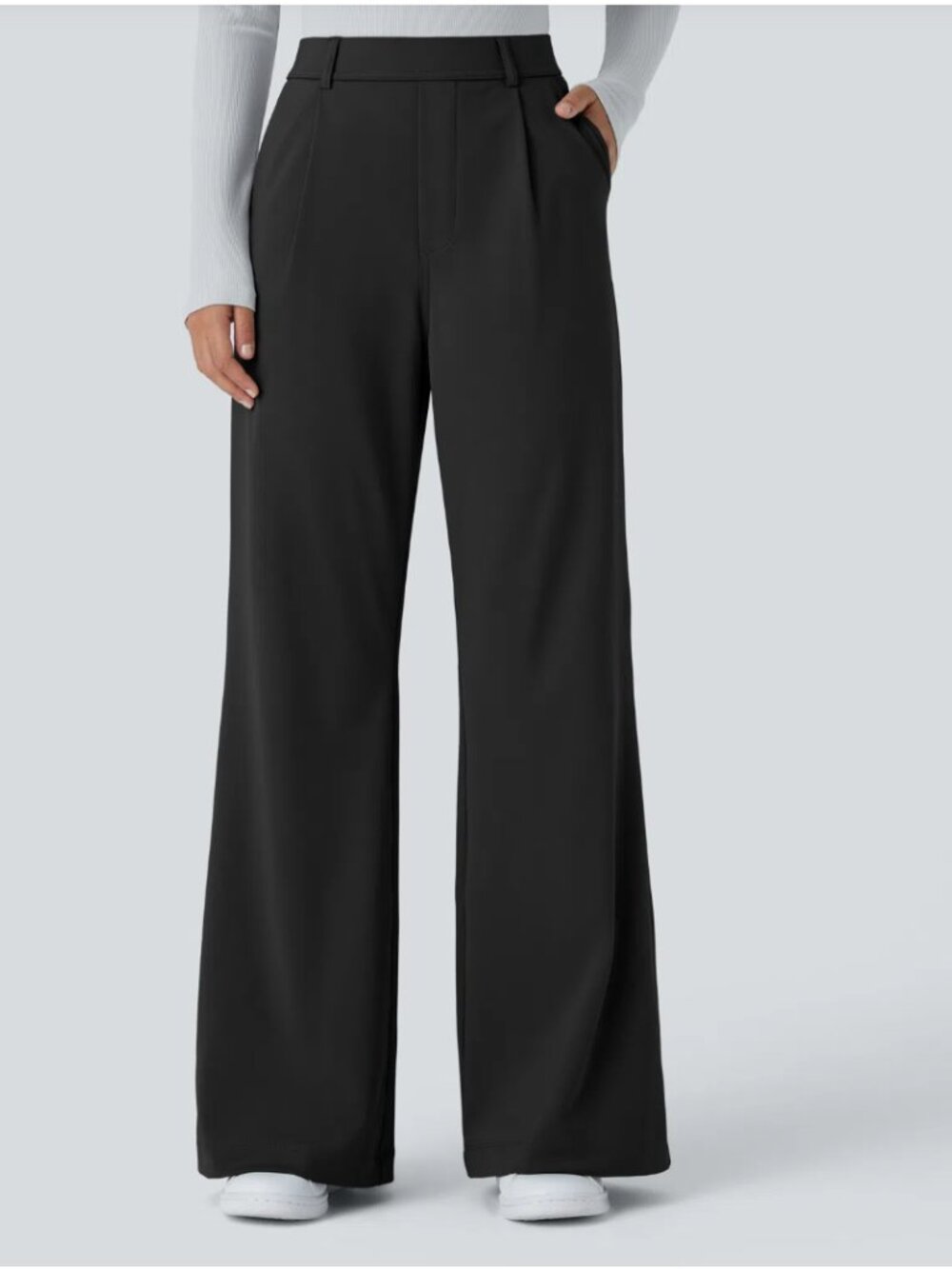 Halara Flex DayStretch High Waisted Pocket Work Flare Pants